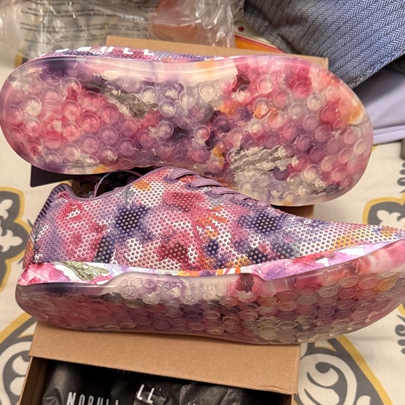 NOBULL Women's Purple Multicolor Sneakers- NWT Size 9 - Picture 3 of 4